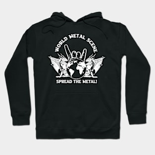 WMS SPREAD THE METAL! Hoodie